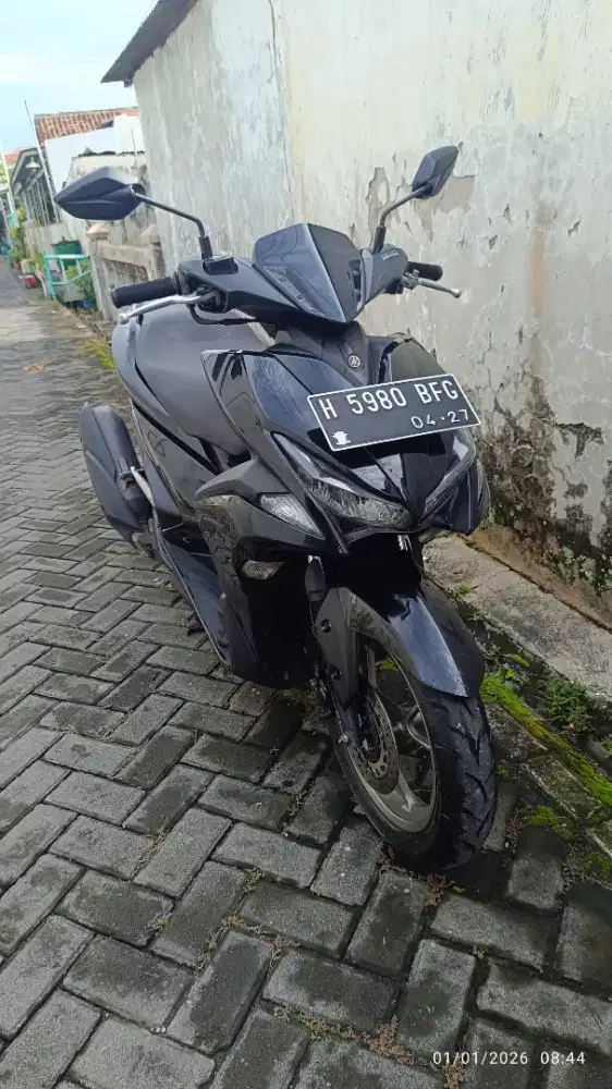 Yamaha Aerox low km 2017