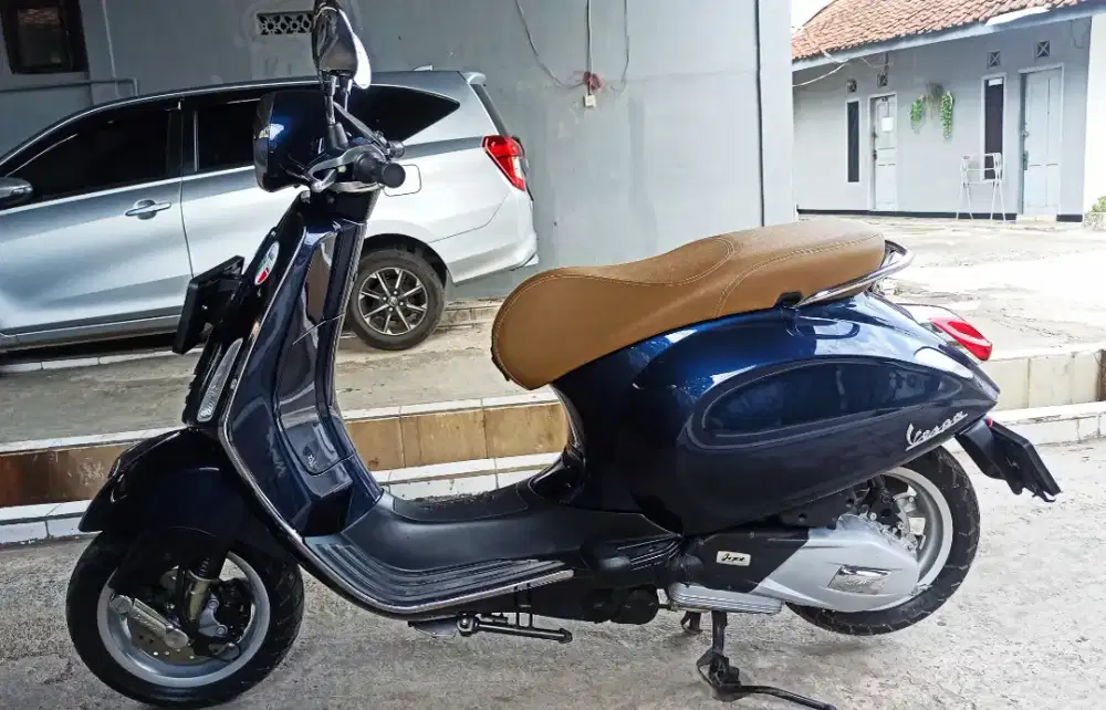 Primavera 150 tahun 2017 mulus km rendah