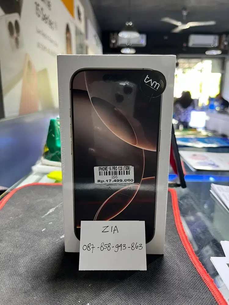 Iphone 16 pro 128gb ATLANTIS DAHSYAT