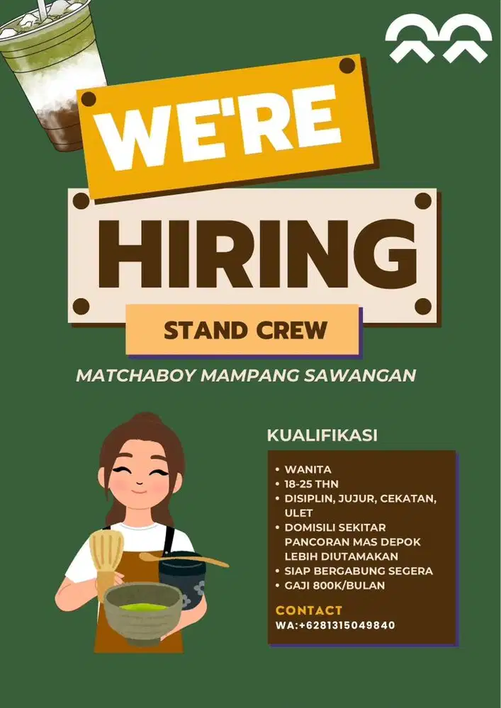 Stand Crew Matchaboy