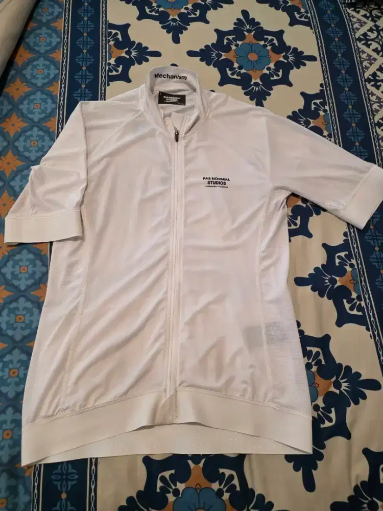 jersey PNS Mechanism Men white size L