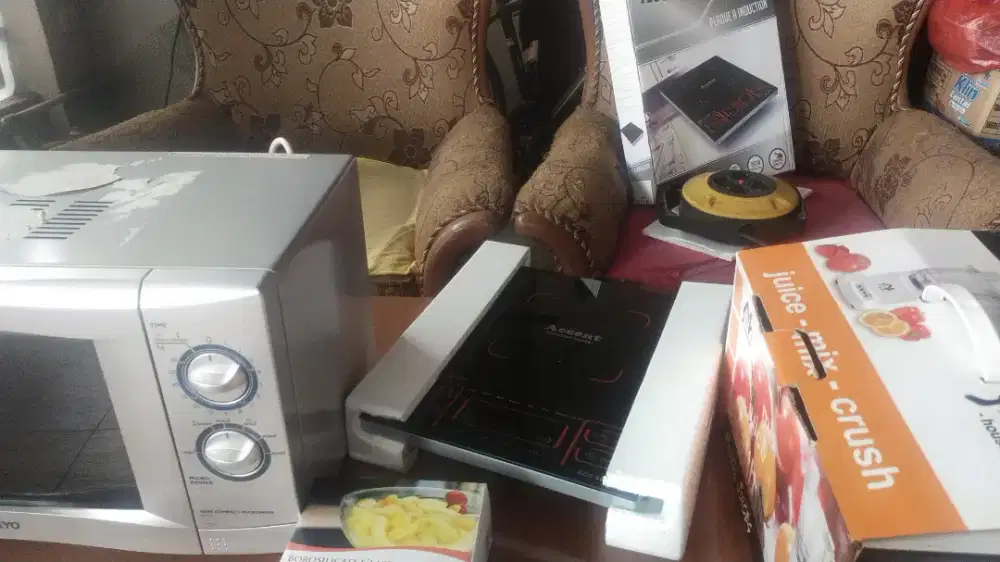 kicrove,blender power juicer dan komporlistrik