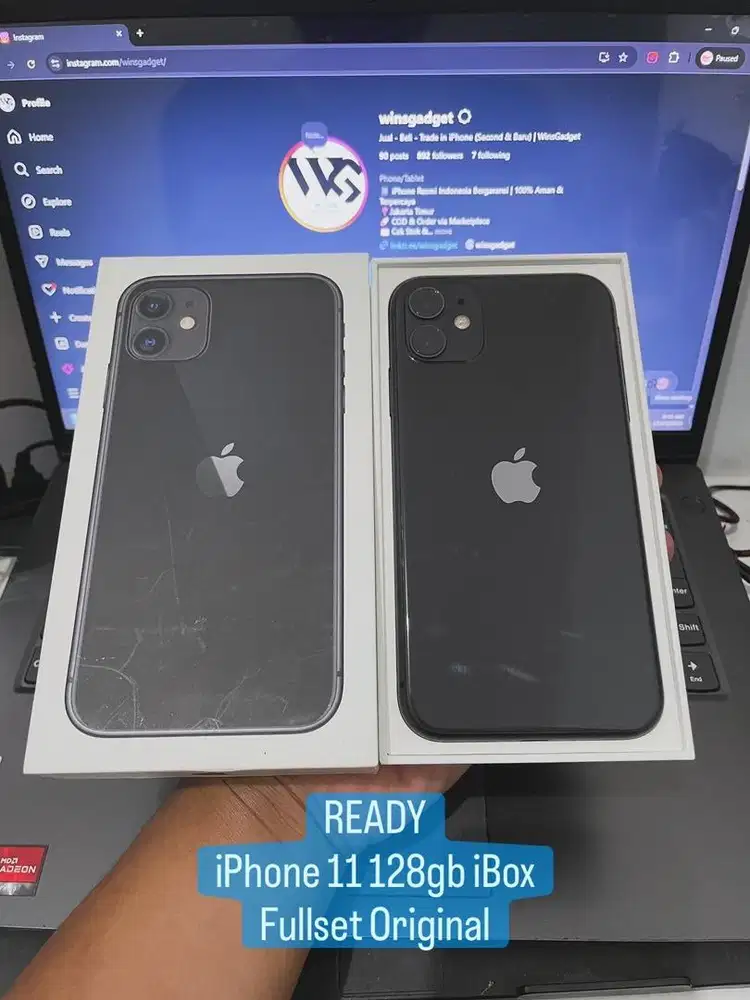 iphone 11 128gb ibox - Mulus like new