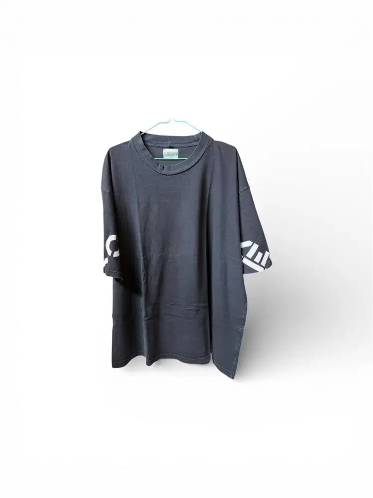 Kaos oversize preloved bal hitam xxl polos simple kenzo