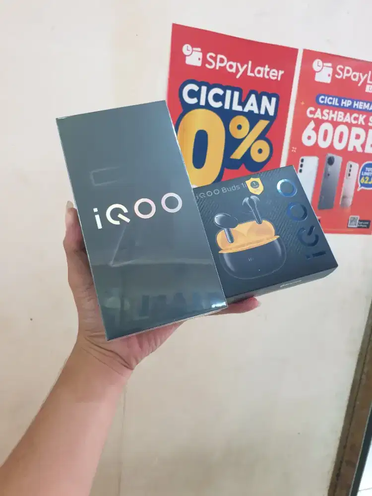 IQoo Z10R 5G 12/256 New