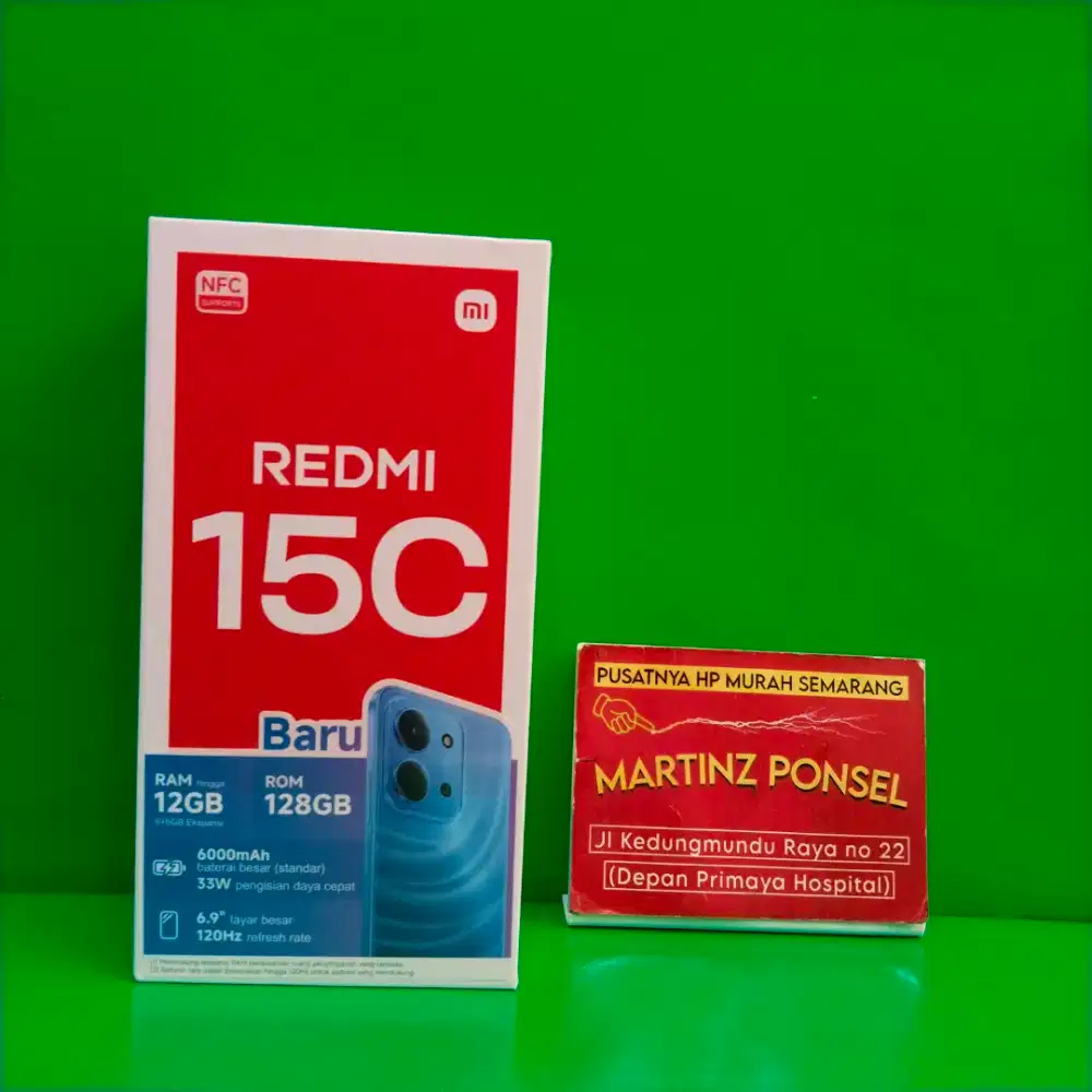 Redmi 15C 6/128 new