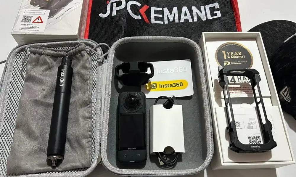 Insta 360 x3 Action Cam