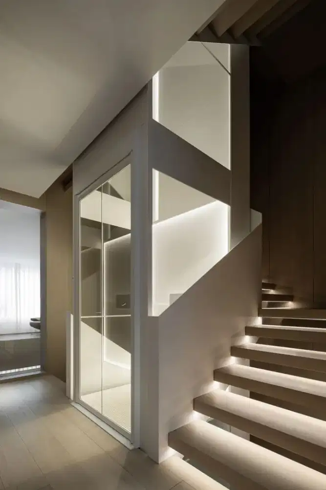 Lift Rumah 2 dan 3 Lantai Aman Untuk Anak-anak dan Lansia