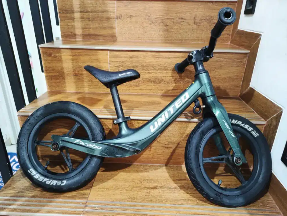 Sepeda Anak Balance Bike Push Bike United Picabo