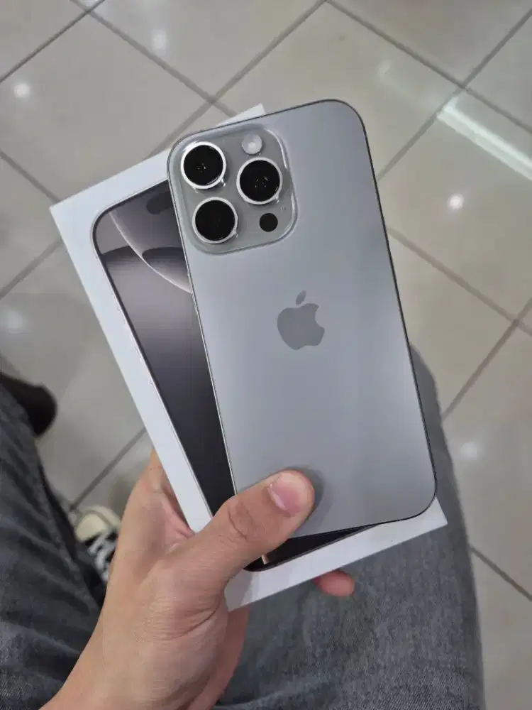 iPhone 16 Pro 128 GB iBox Natural Titanium