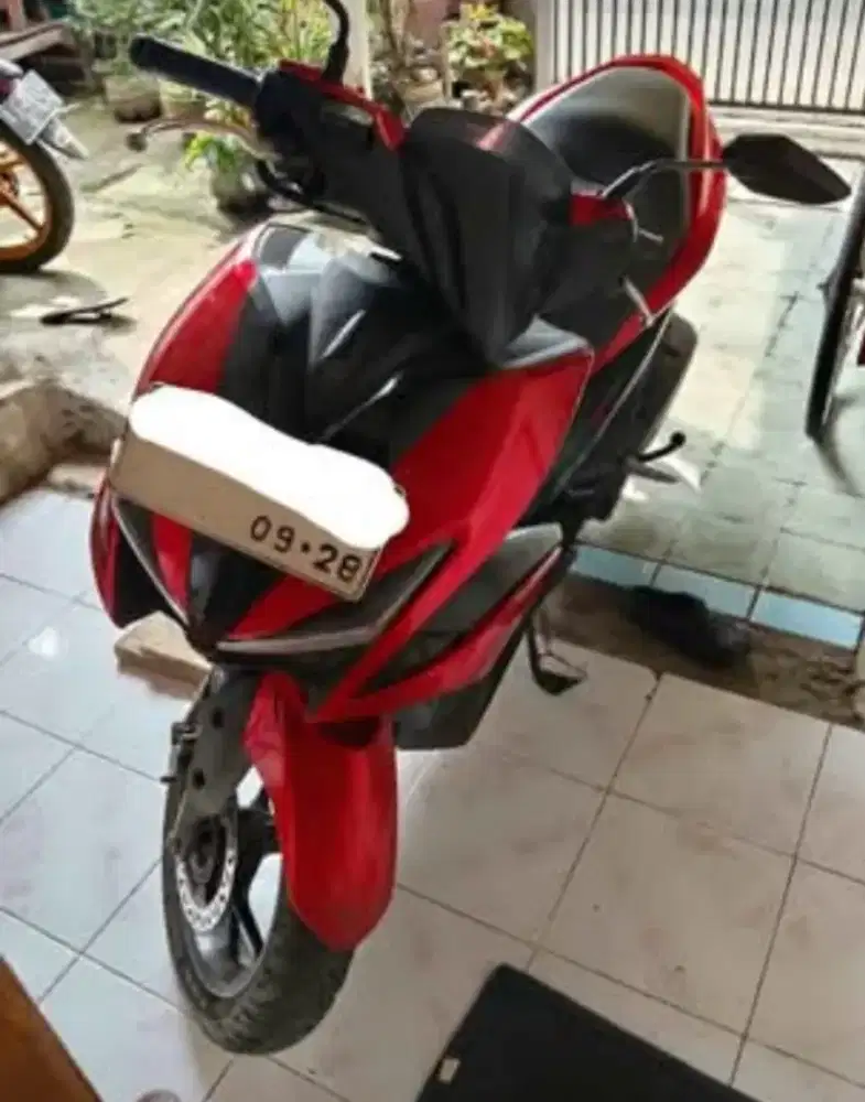 YAMAHA AEROX 2017 Mesin halus