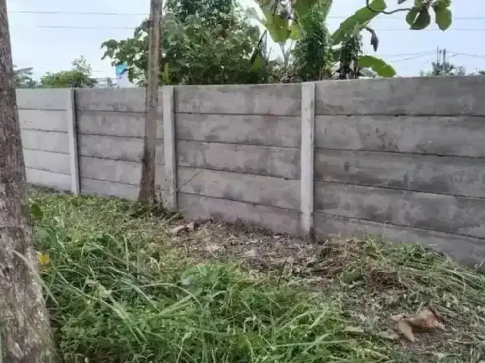 Di Jual Tanah 45x30 Cocok untuk Home industry Cluster Workshop