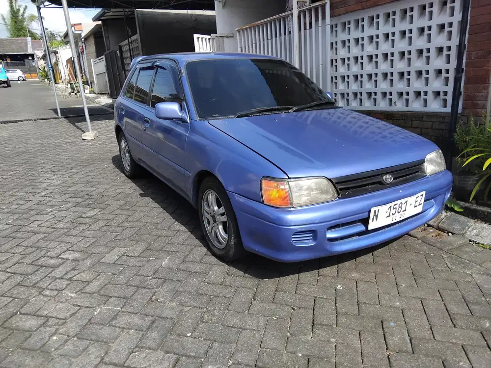 Toyota Starlet 1993 Bensin Bisa Nego