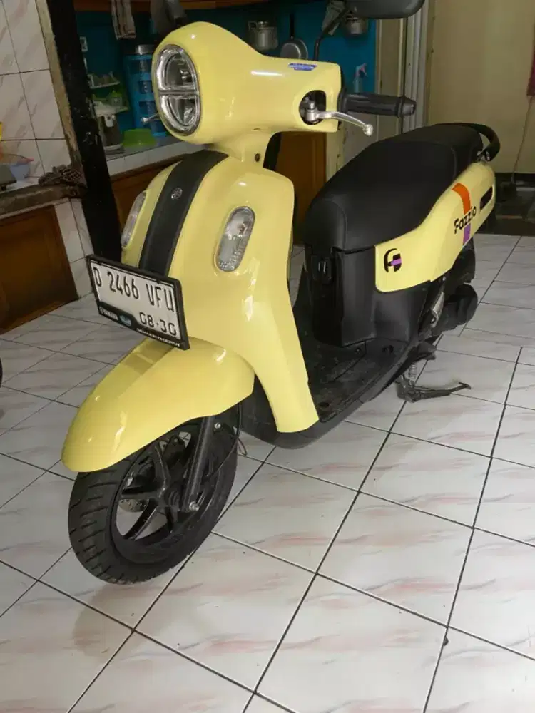 YAMAHA FAZIO 2025 type hybrid konci