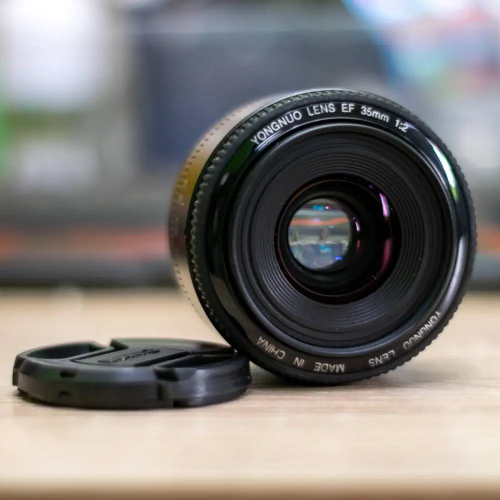 Lensa YN 35mm F2 khusus untuk Canon