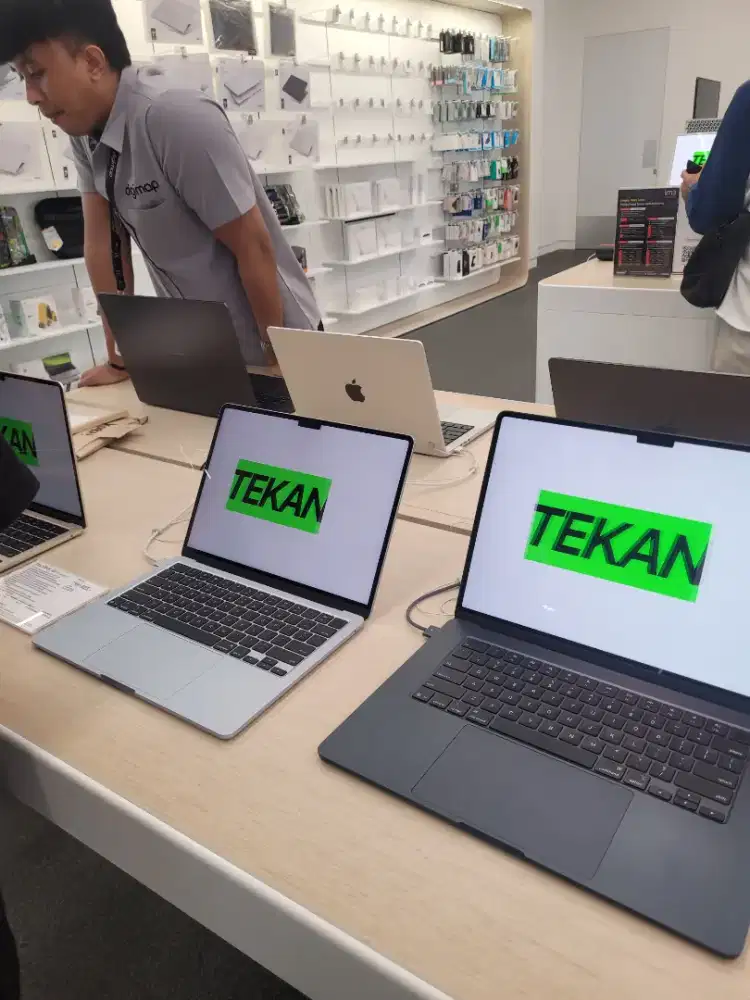 KREDIT MacBook Air M4 TANPA DP CUKUP KTP