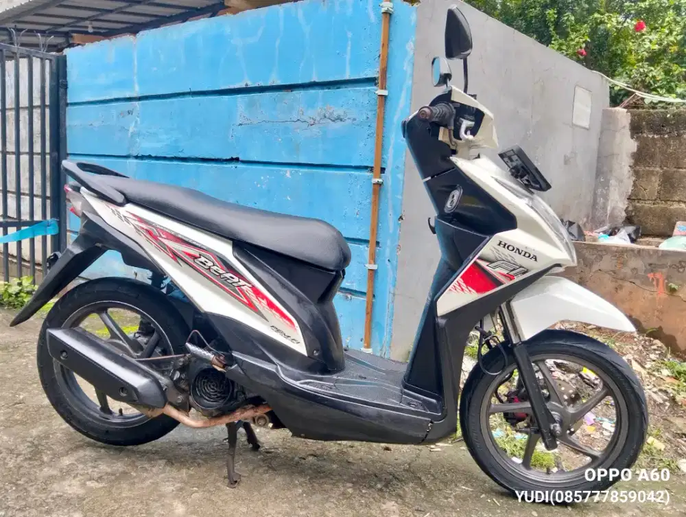 Beat FI Tahun 2014 B Tangerang