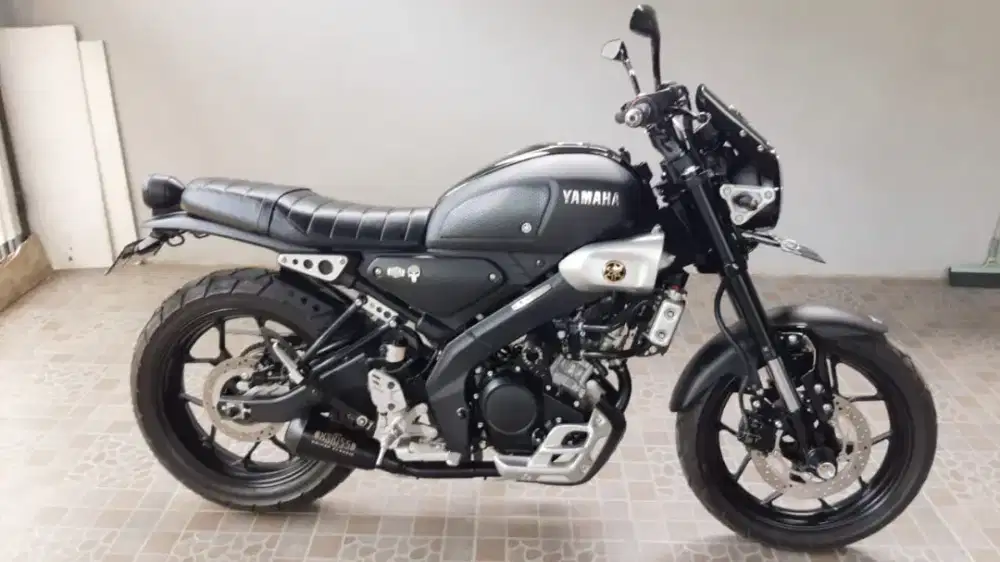 Yamaha XSR Full Modif Km rendah seperti baru
