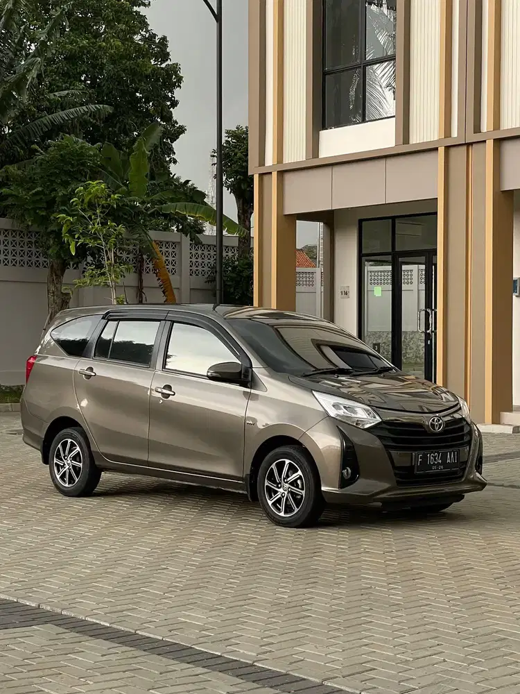 Toyota Calya G 1.2 AT 2021 Antik bukan ex Taxi Online