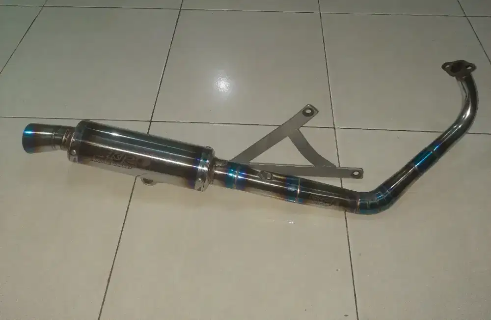 Jual Knalpot Samlong SKR Ori Motor Honda Beat Deluxe