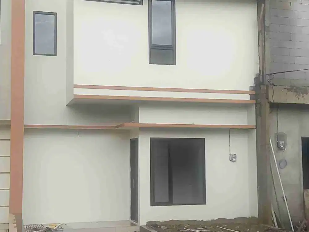 Rumah minimalis ditengah kota Cibinong