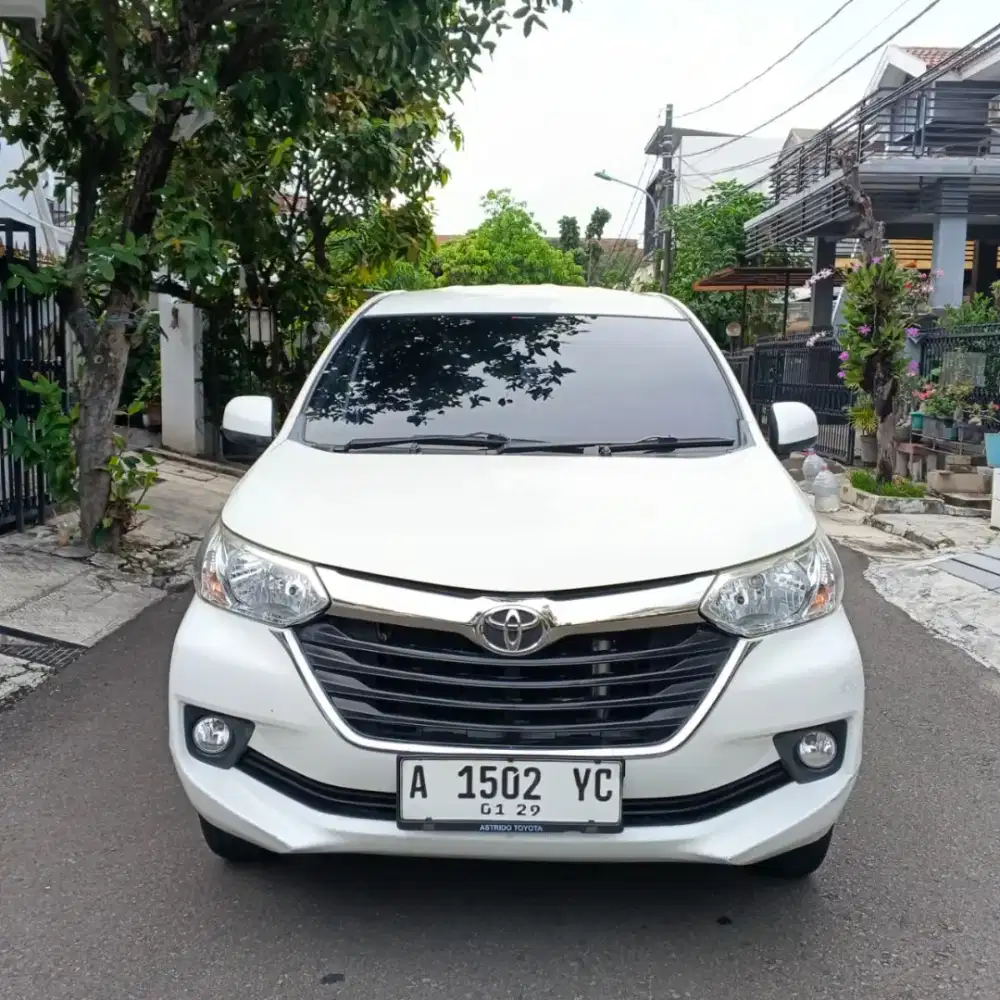 Toyota Avanza 1.3G Manual