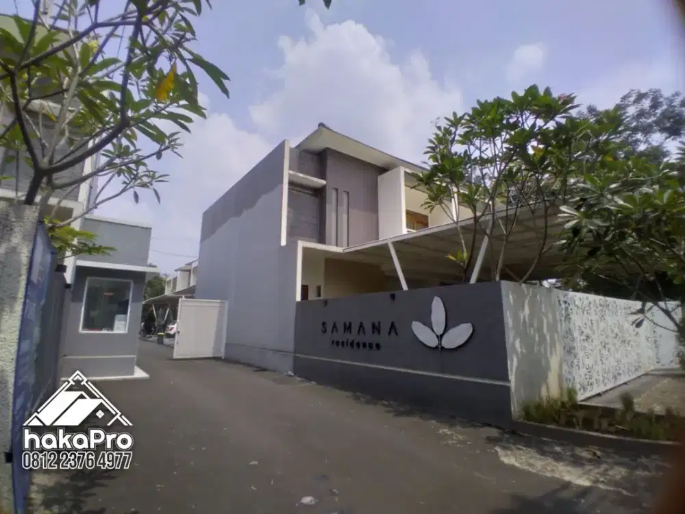 EXCLUSIVE, Rumah Cluster Premium Mewah Jagakarsa Ciganjur Jakarta Selatan