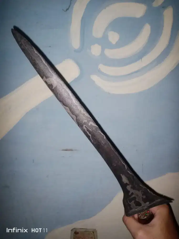 Pusaka Keris sepuh pamor unik