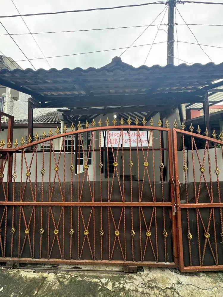 Dijual/Disewakan Rumah Bagus Strategis Harga Menarik Di Sukmajaya