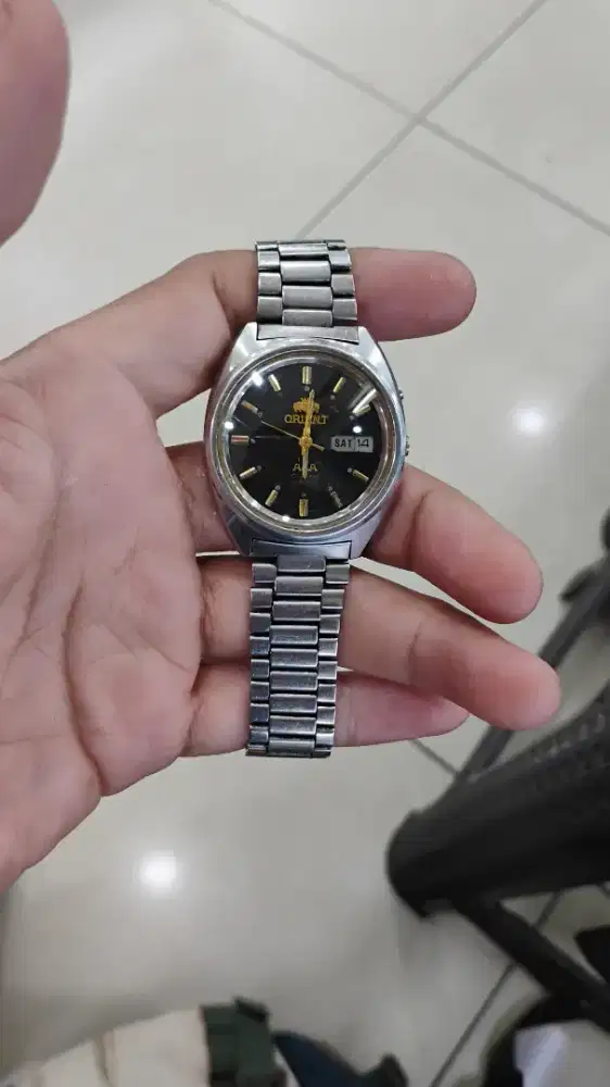 Jam Tangan Vintage orient