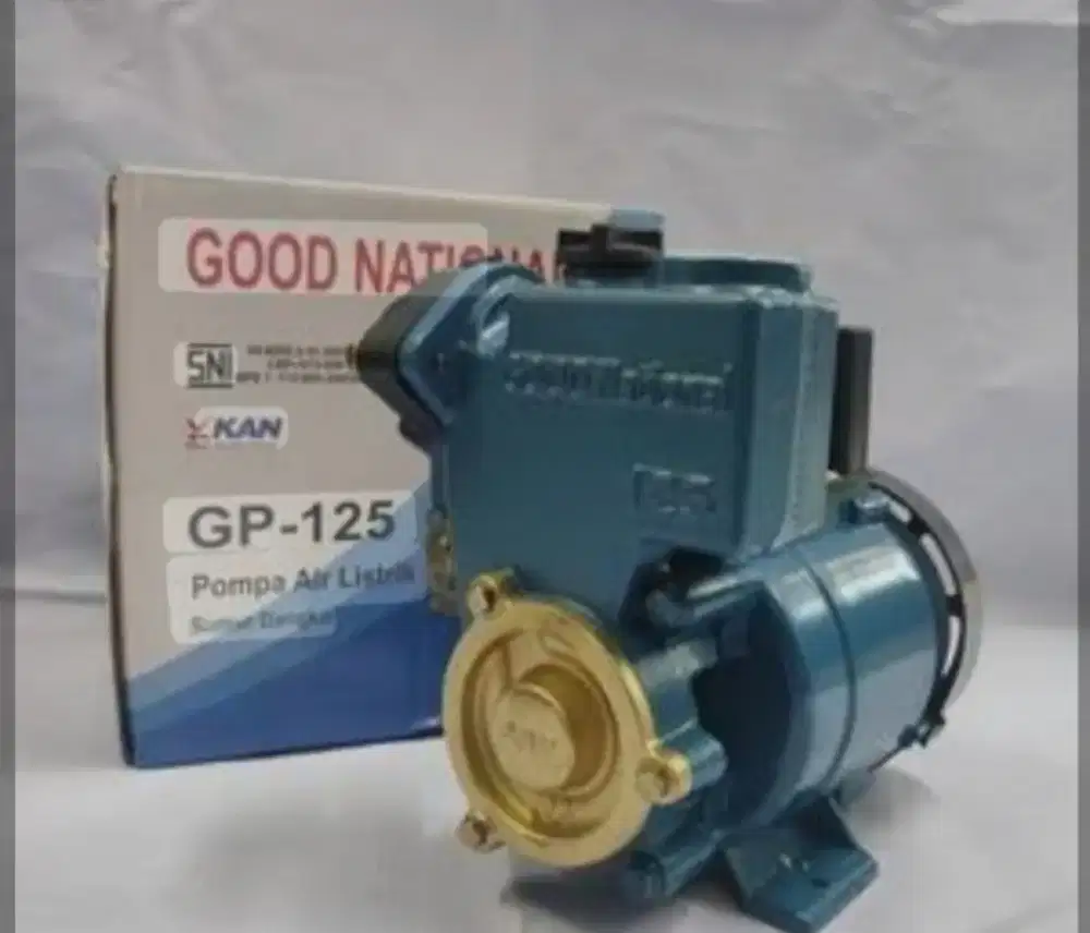 Pompa air 125 non auto good national