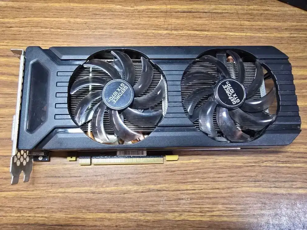 Palit Nvidia Geforce GTX 1070 Ti 8 Graphic card Grafis Komputer