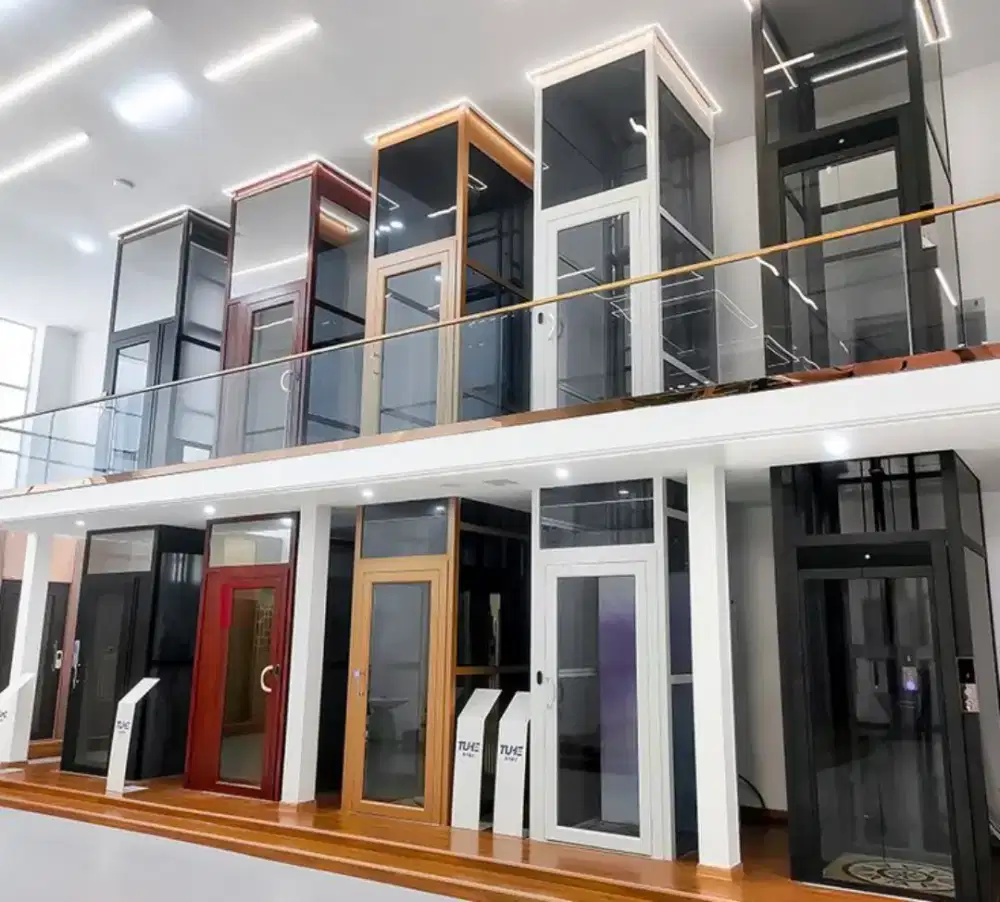 Pasang Lift Rumah Modern Berbagai Desain PIK