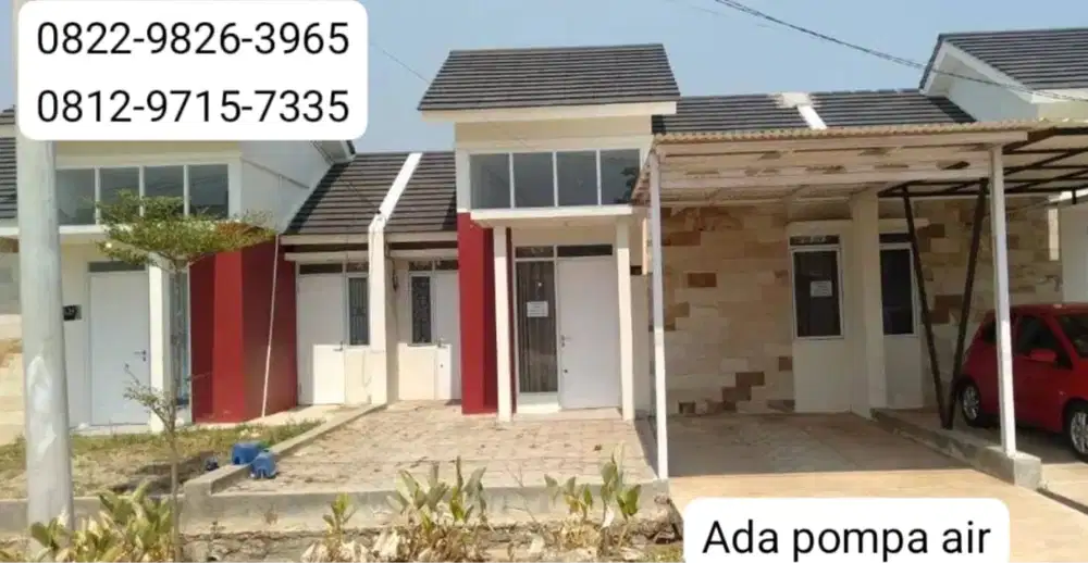 DIKONTRAKKAN / DISEWAKAN RUMAH MURAH PURWAKARTA