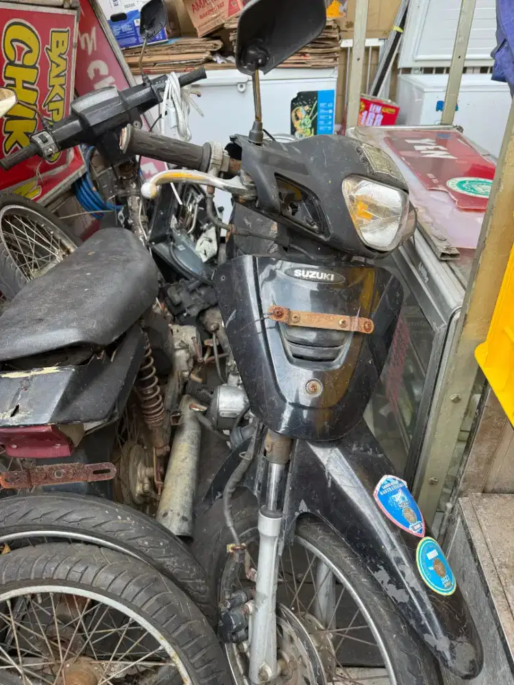 SIAP BAYAR MOTOR MATI, MOGOK, RUSAK, TIDAK TERPAKAI SEJABODETABEK