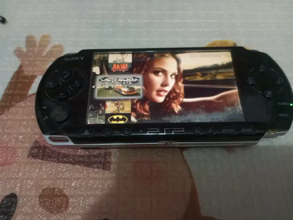Sony psp seri 3000