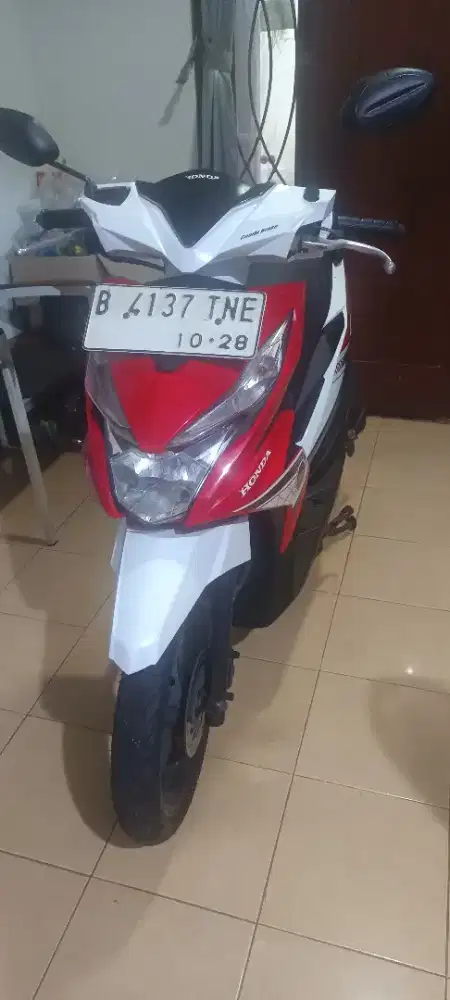 jual Honda Beat 2016 delux Cbs esp