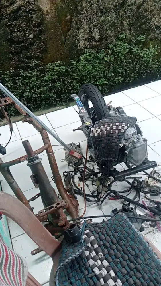 SIAP BAYAR MOTOR MATI, MOGOK, RUSAK, TIDAK TERPAKAI SEJABODETABEK