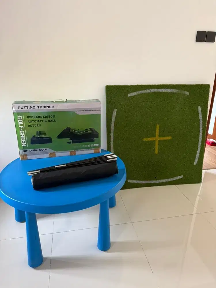 [Garage Sale] Paket Latihan Golf Indoor