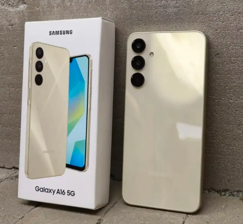 Jual Hp samsung A16 5G