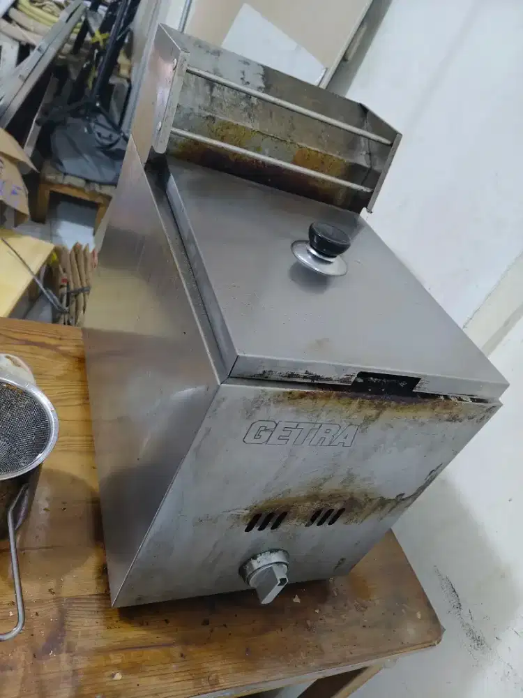GETRA DEEP FRYER