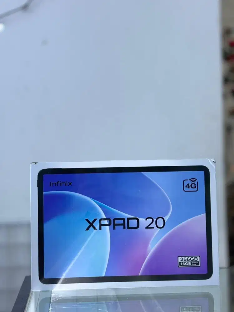 INFINIX TAB XPAD 20 RAM 8/256 BARU