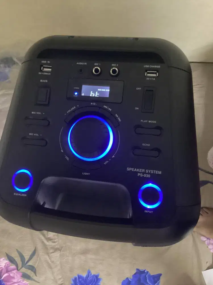 Sharp PS 930 Speaker System