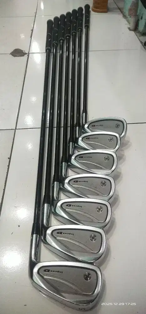 Iron Set Yamaha Inpres D Original