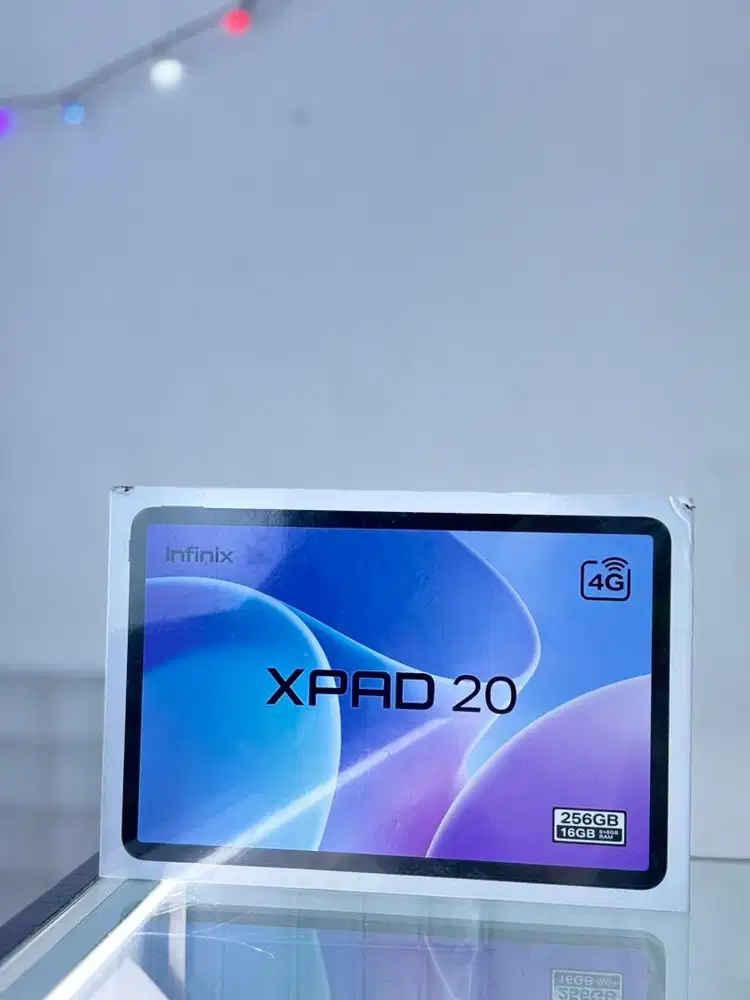 INFINIX XPAD 20 RAM 8/256 BARU