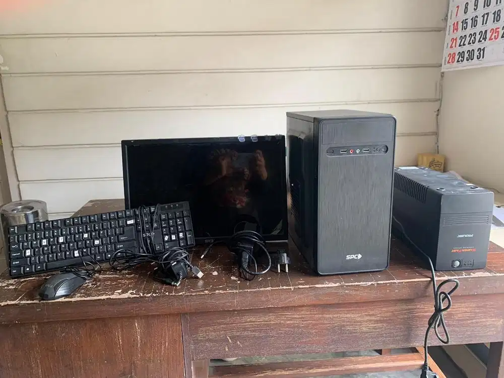 CPU Komputer set bekas SPC