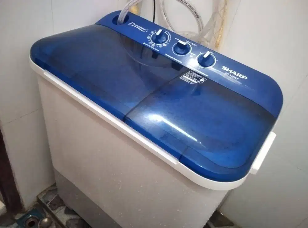 Mesin Cuci Sharp 2 Tabung