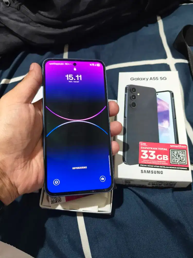 Samsung A55 5G 8/256