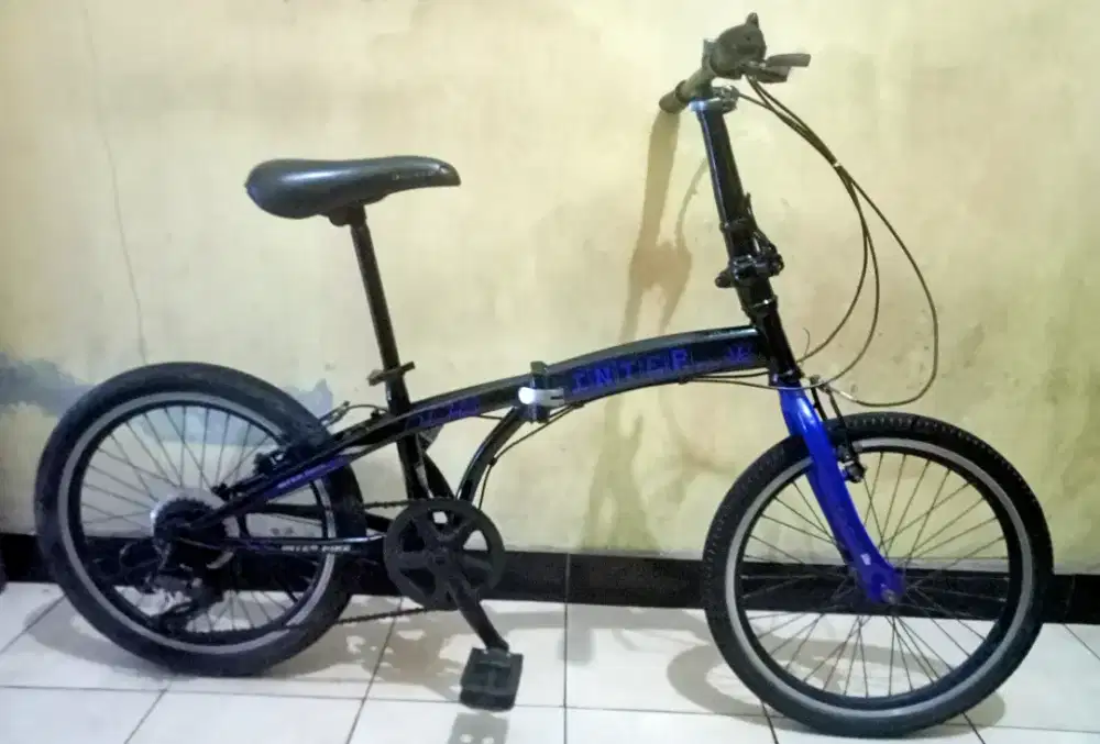 sepeda lipat ukur 20