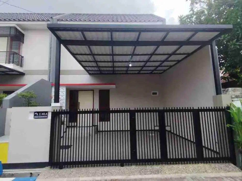 WISMA BUNGURASIH 2 Lantai ‼️ Rumah Baru Area Menanggal dekat Tol Waru